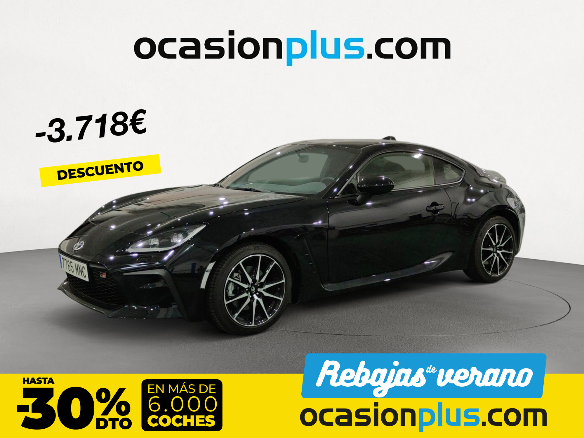 TOYOTA GR86 (2.4 Boxer 6V Coupe RZ 172 kW (234 CV)) en Madrid