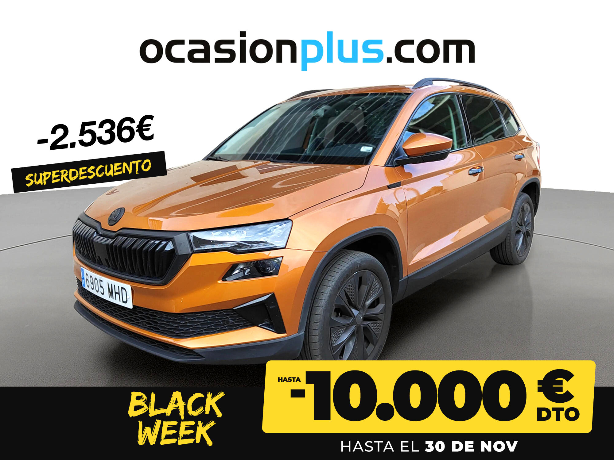 SKODA Karoq (1.5 TSI ACT Style 110 kW (150 CV)) en Madrid