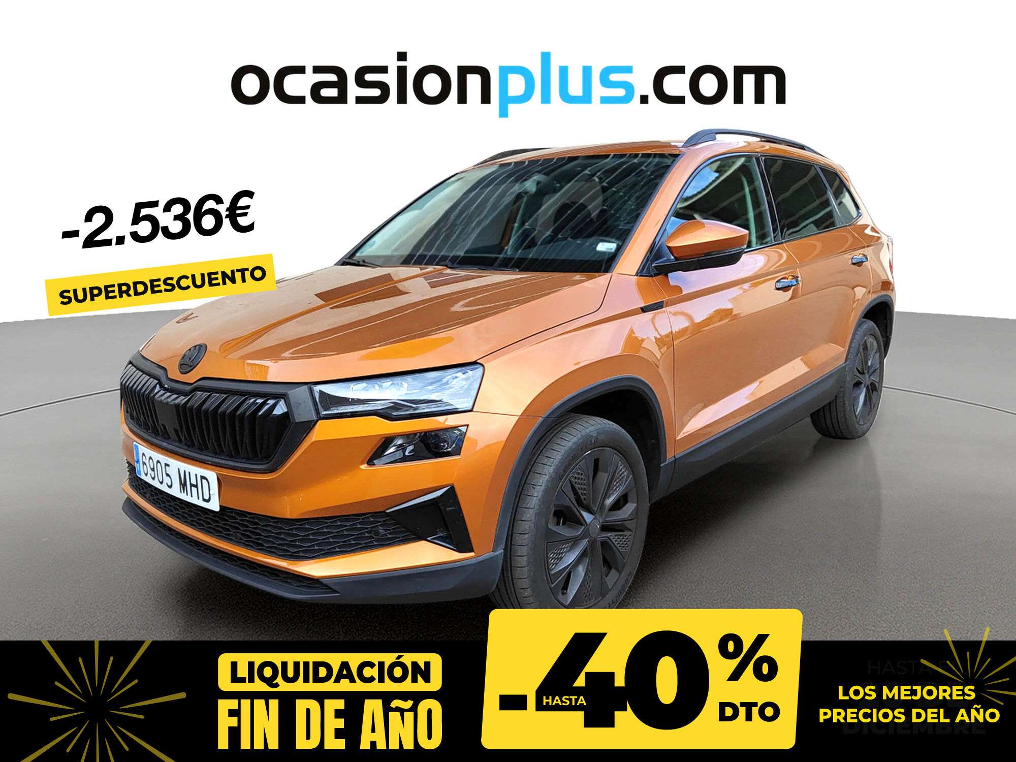 SKODA Karoq (1.5 TSI ACT Style 110 kW (150 CV)) en Madrid