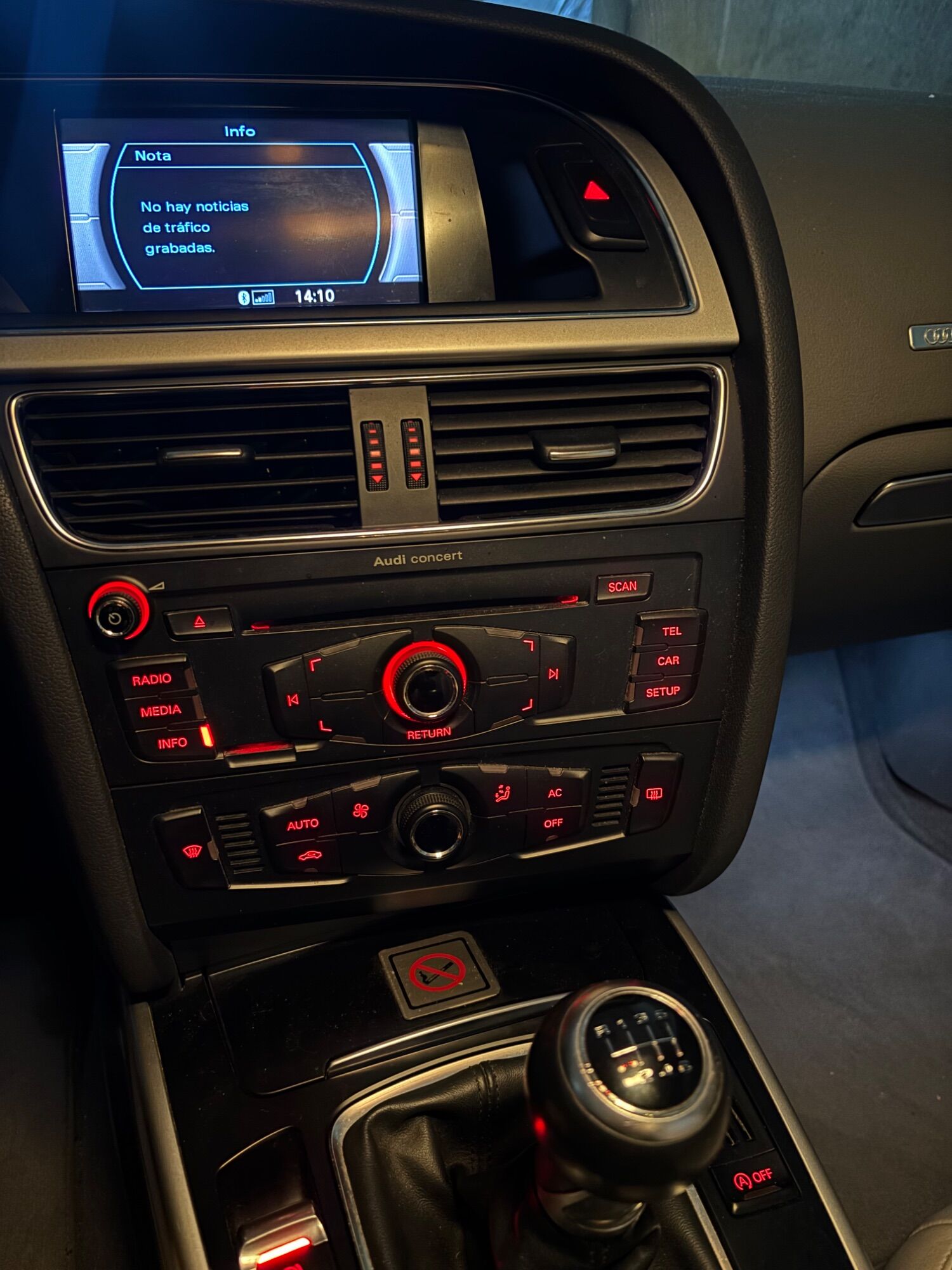 Foto del AUDI A5 Sportback 2.0 TFSI