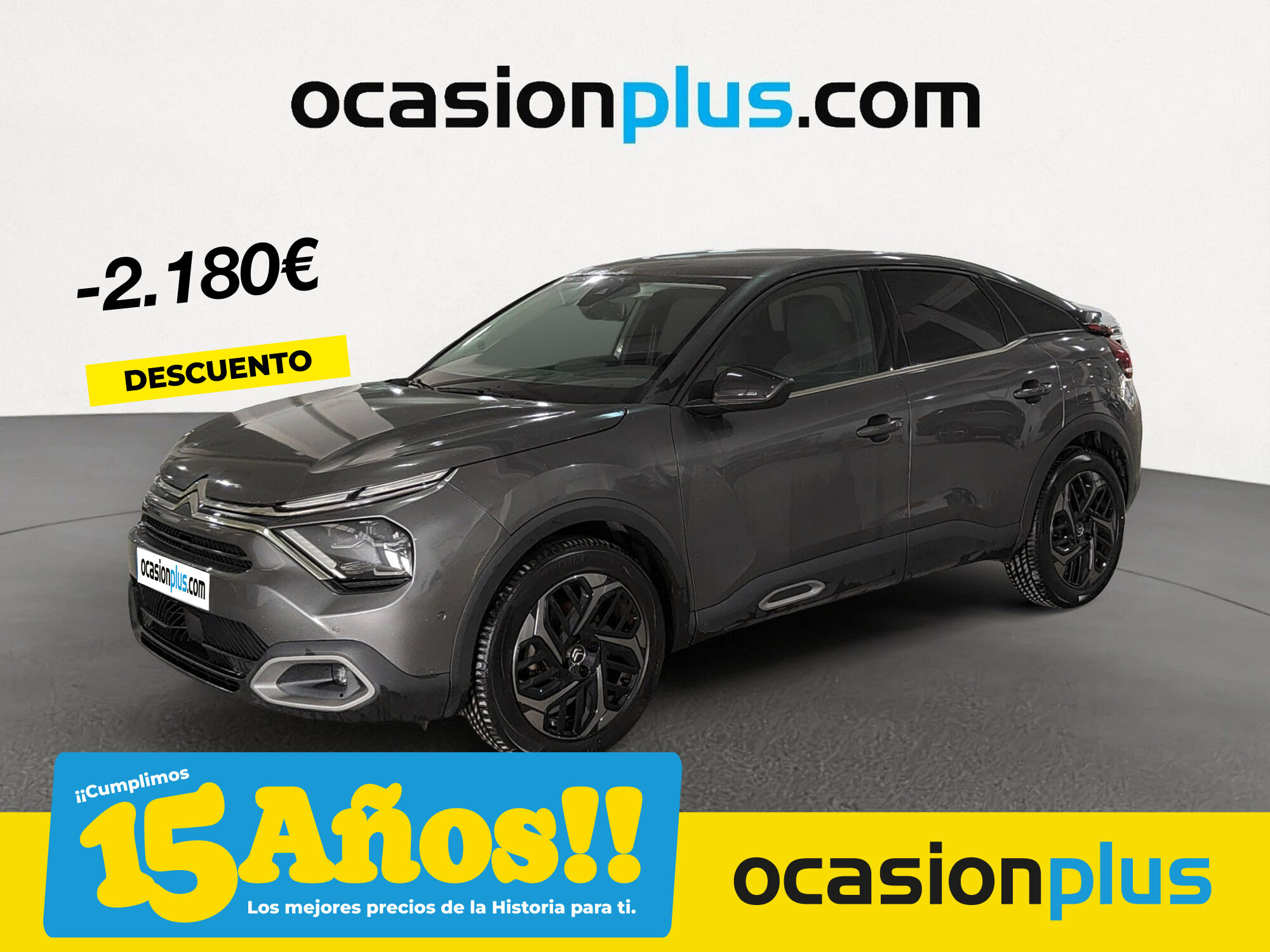 CITROEN C4 (PureTech 130 S&S Shine EAT8 96 kW (130 CV)) en Madrid