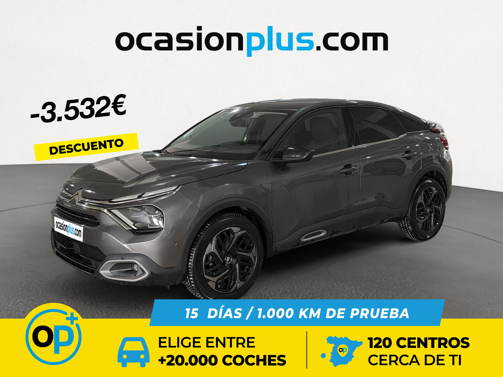 CITROEN C4 (PureTech 130 S&S Shine EAT8 96 kW (130 CV)) en Madrid