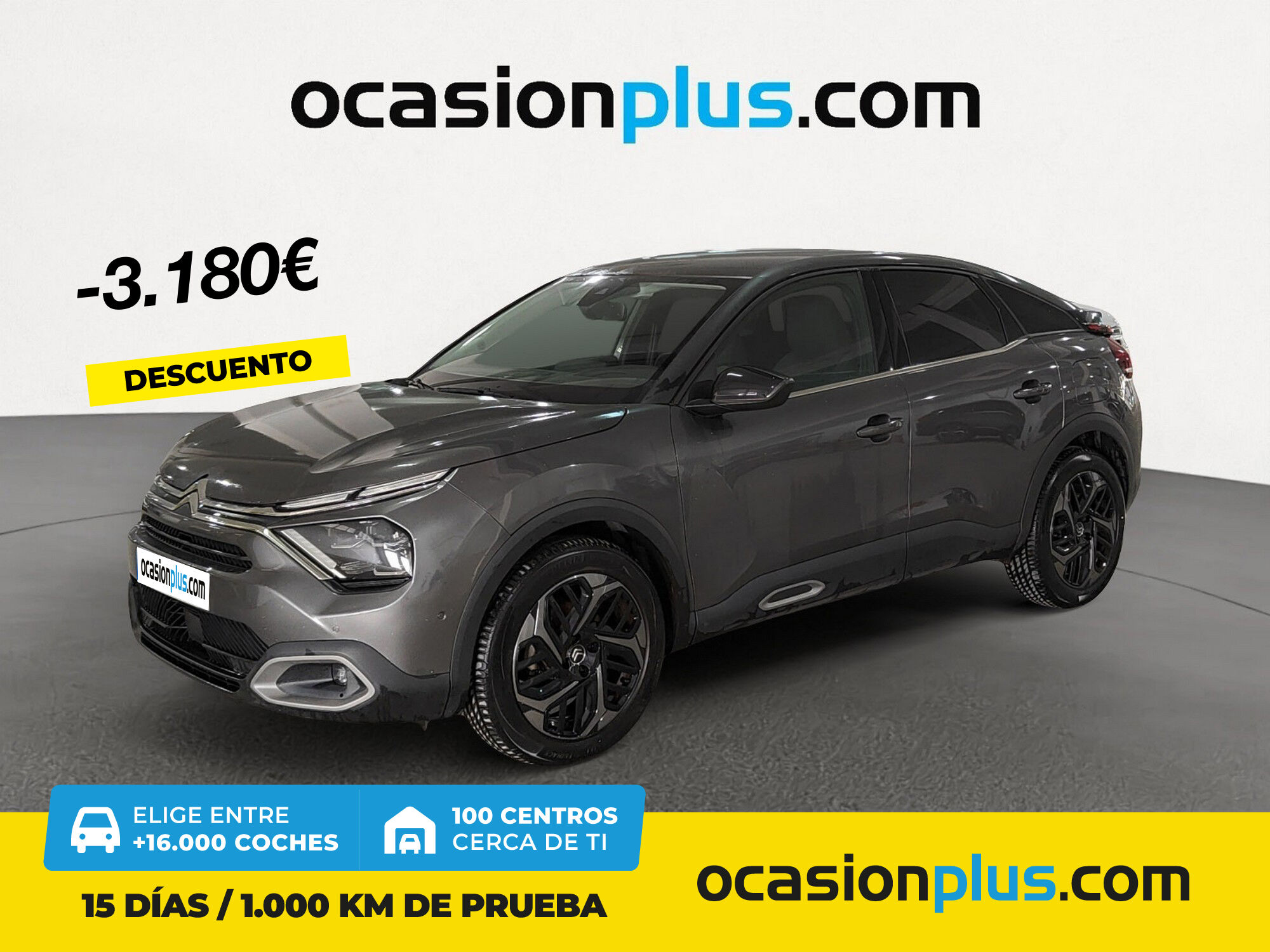 CITROEN C4 (PureTech 130 S&S Shine EAT8 96 kW (130 CV)) en Madrid