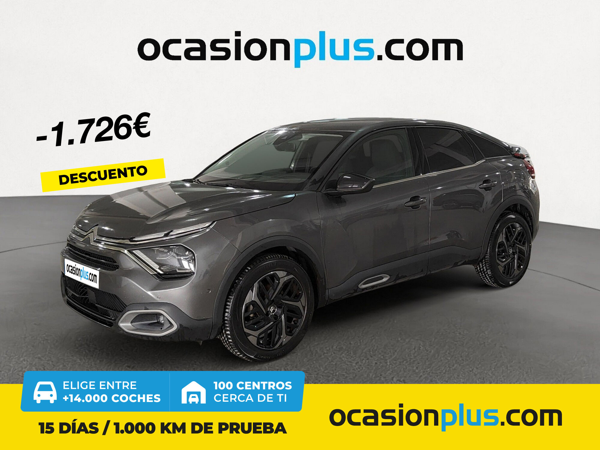 CITROEN C4 (PureTech 130 S&S Shine EAT8 96 kW (130 CV)) en Madrid