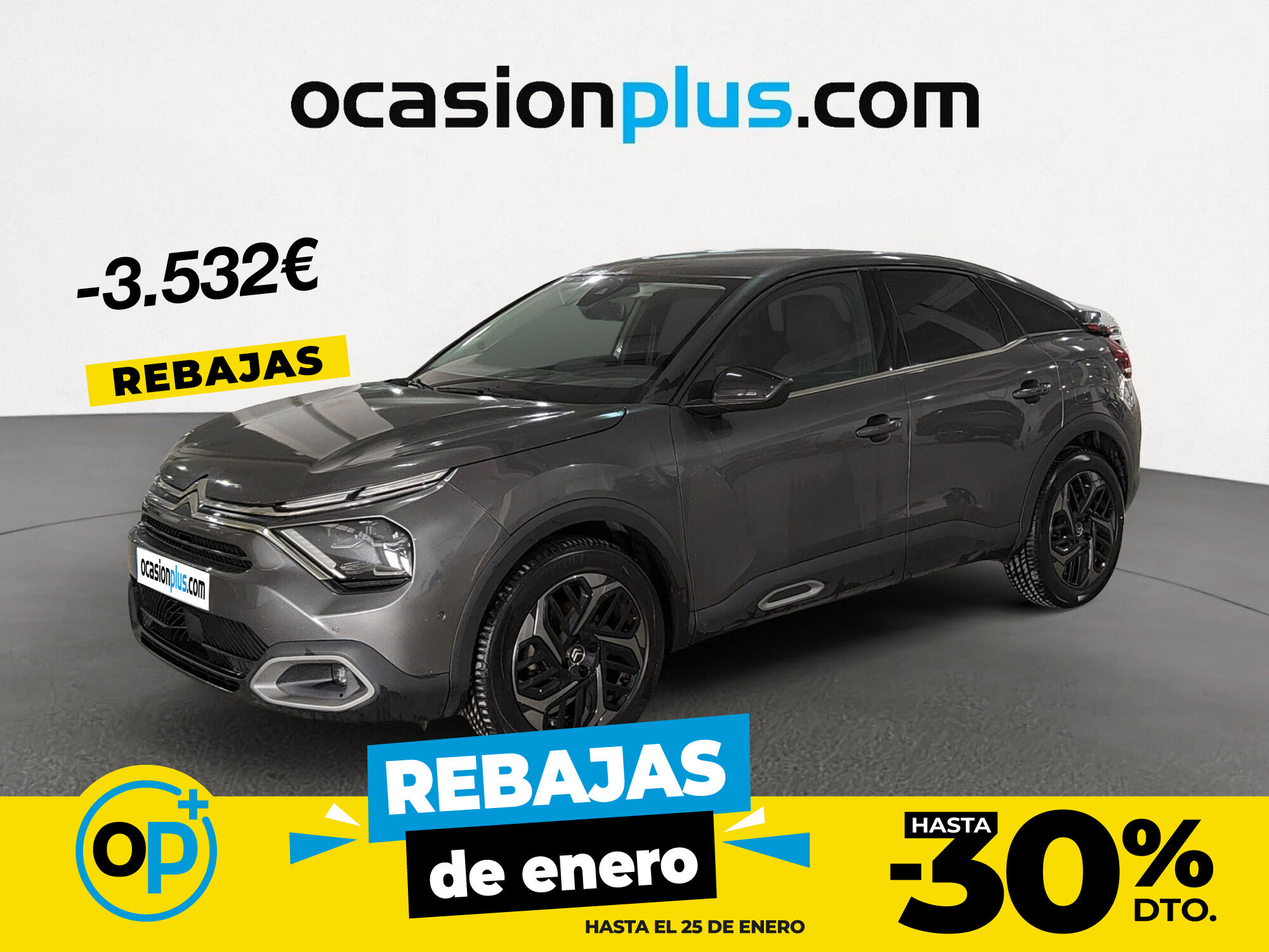 CITROEN C4 (PureTech 130 S&S Shine EAT8 96 kW (130 CV)) en Madrid