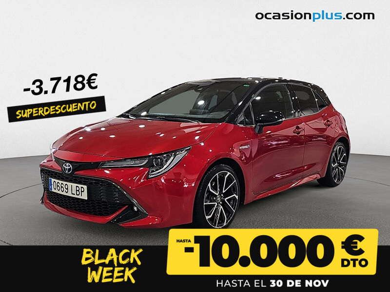TOYOTA Corolla (180H FEEL! E-CVT 132 kW (180 CV)) en Madrid