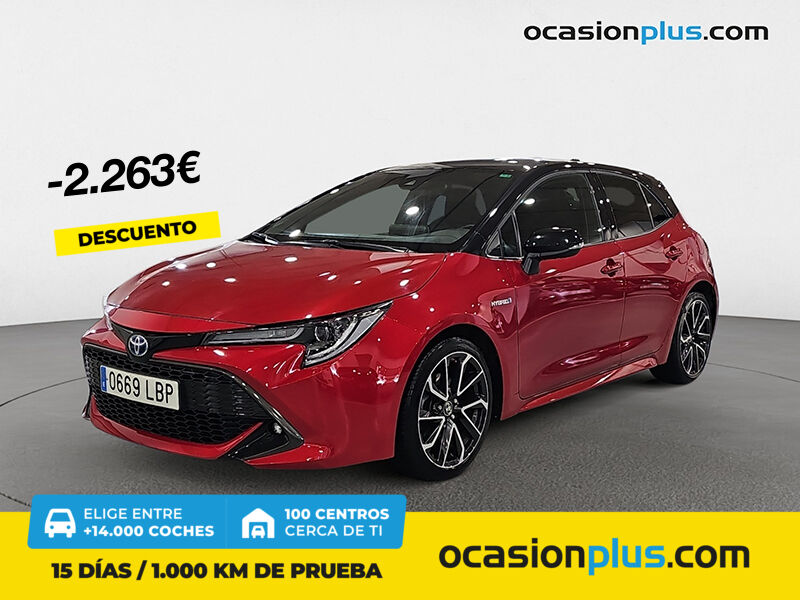 TOYOTA Corolla (180H FEEL! E-CVT 132 kW (180 CV)) en Madrid