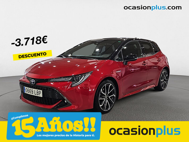 TOYOTA Corolla (180H FEEL! E-CVT 132 kW (180 CV)) en Madrid