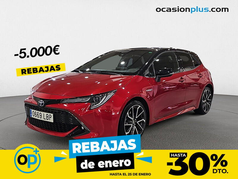 TOYOTA Corolla (180H FEEL! E-CVT 132 kW (180 CV)) en Madrid