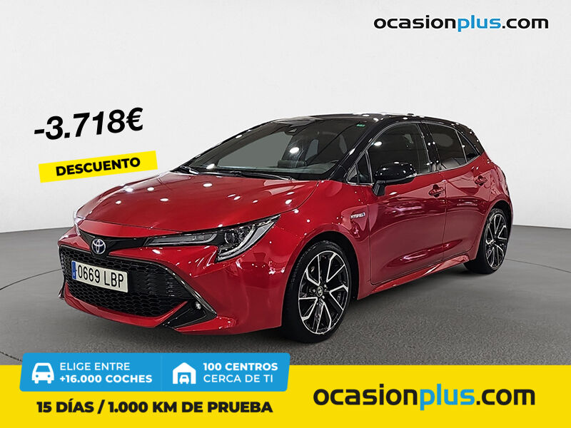 TOYOTA Corolla (180H FEEL! E-CVT 132 kW (180 CV)) en Madrid