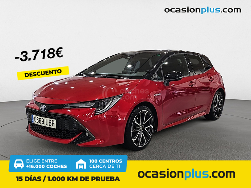 Foto del TOYOTA Corolla 180H Feel!
