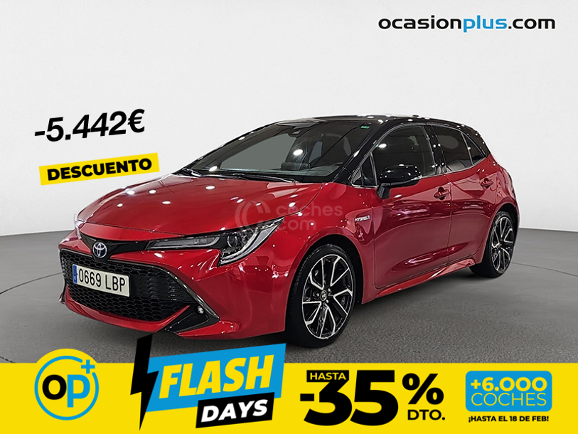 Foto del TOYOTA Corolla 180H Feel!