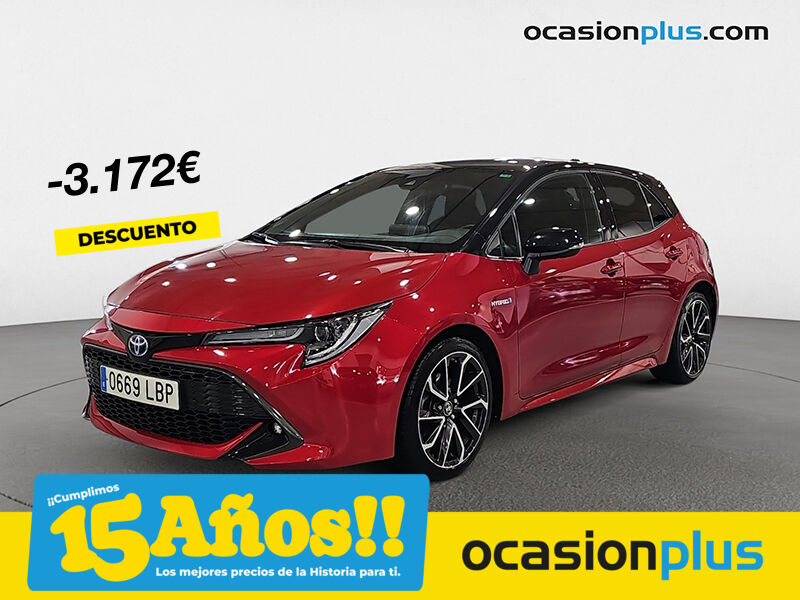 TOYOTA Corolla (180H FEEL! E-CVT 132 kW (180 CV)) en Madrid