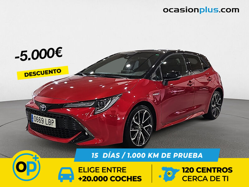 TOYOTA Corolla (180H FEEL! E-CVT 132 kW (180 CV)) en Madrid