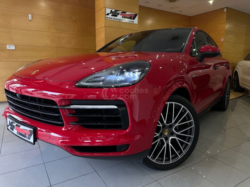 Foto del PORSCHE Cayenne E-Hybrid Coupé Aut.