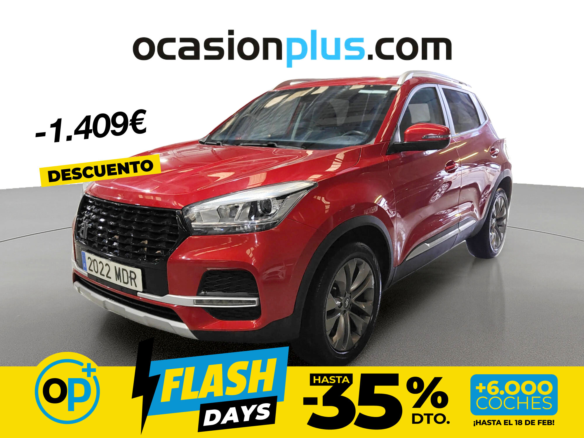 Foto del DR DR 4 1.6 GLP