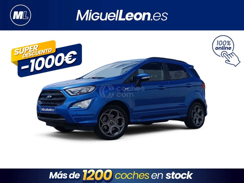 Foto del FORD EcoSport 1.0 EcoBoost ST Line 125