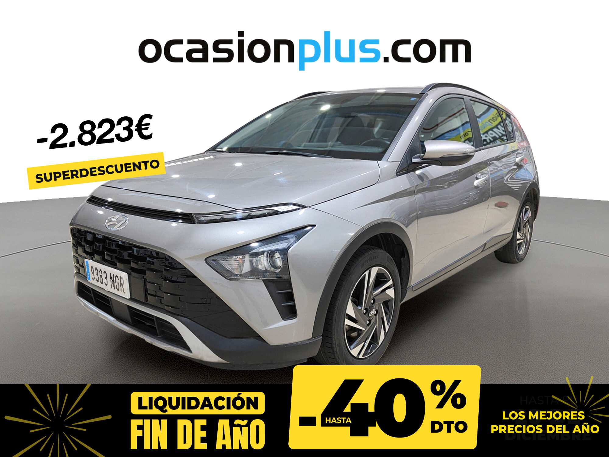 HYUNDAI Bayon (1.2 MPI Maxx 62 kW (84 CV)) en Madrid