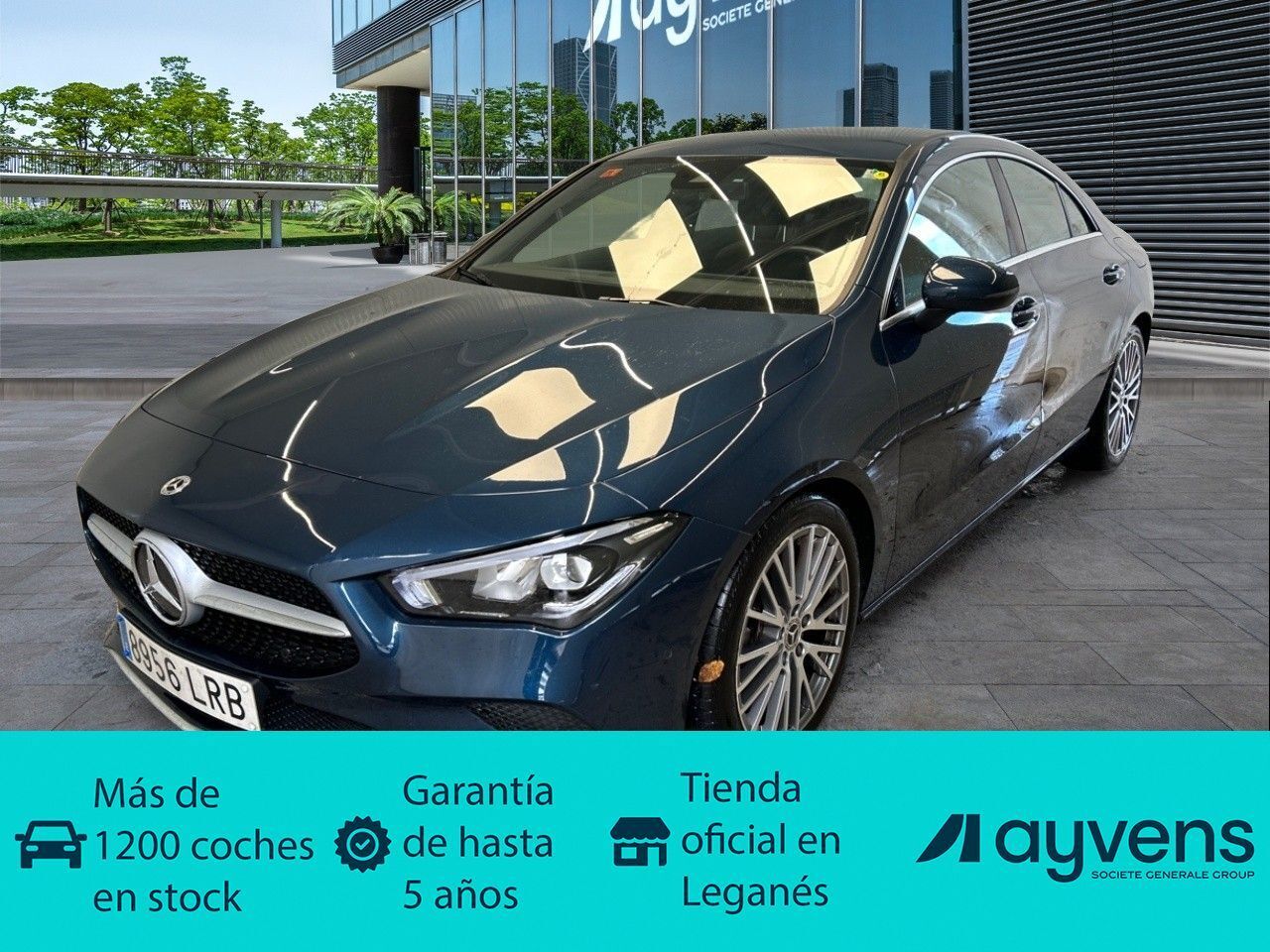 MERCEDES Clase CLA (220 d 140 kW (190 CV)) en Madrid