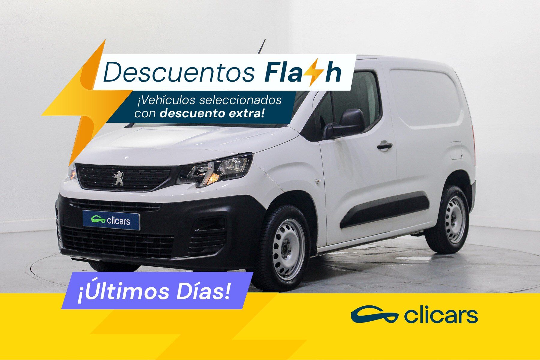 Foto del PEUGEOT Partner 1.5BlueHDI S&S Pro Standard 1000kg 100