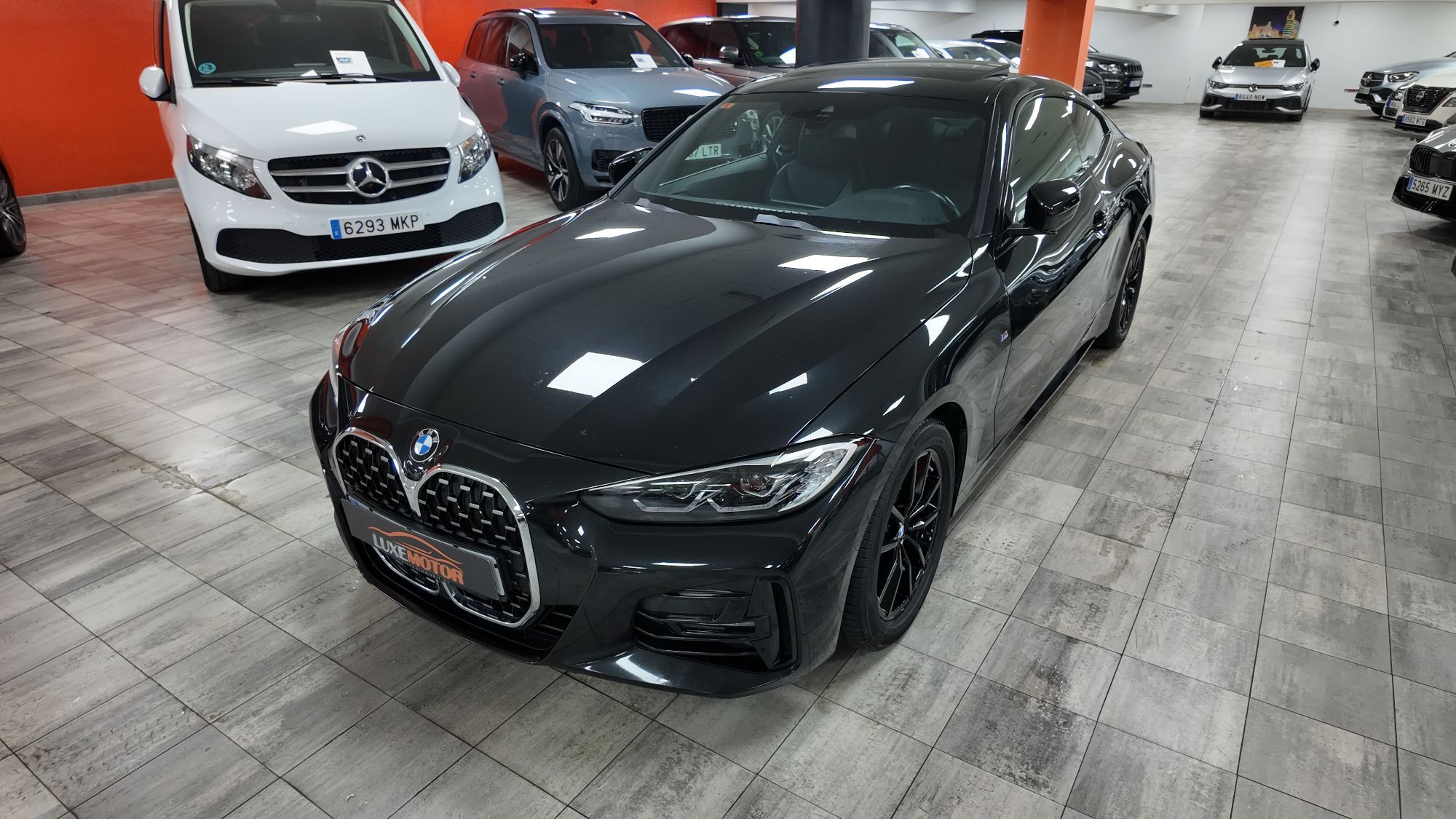 BMW Serie 4 (430iA Coupé) en Madrid