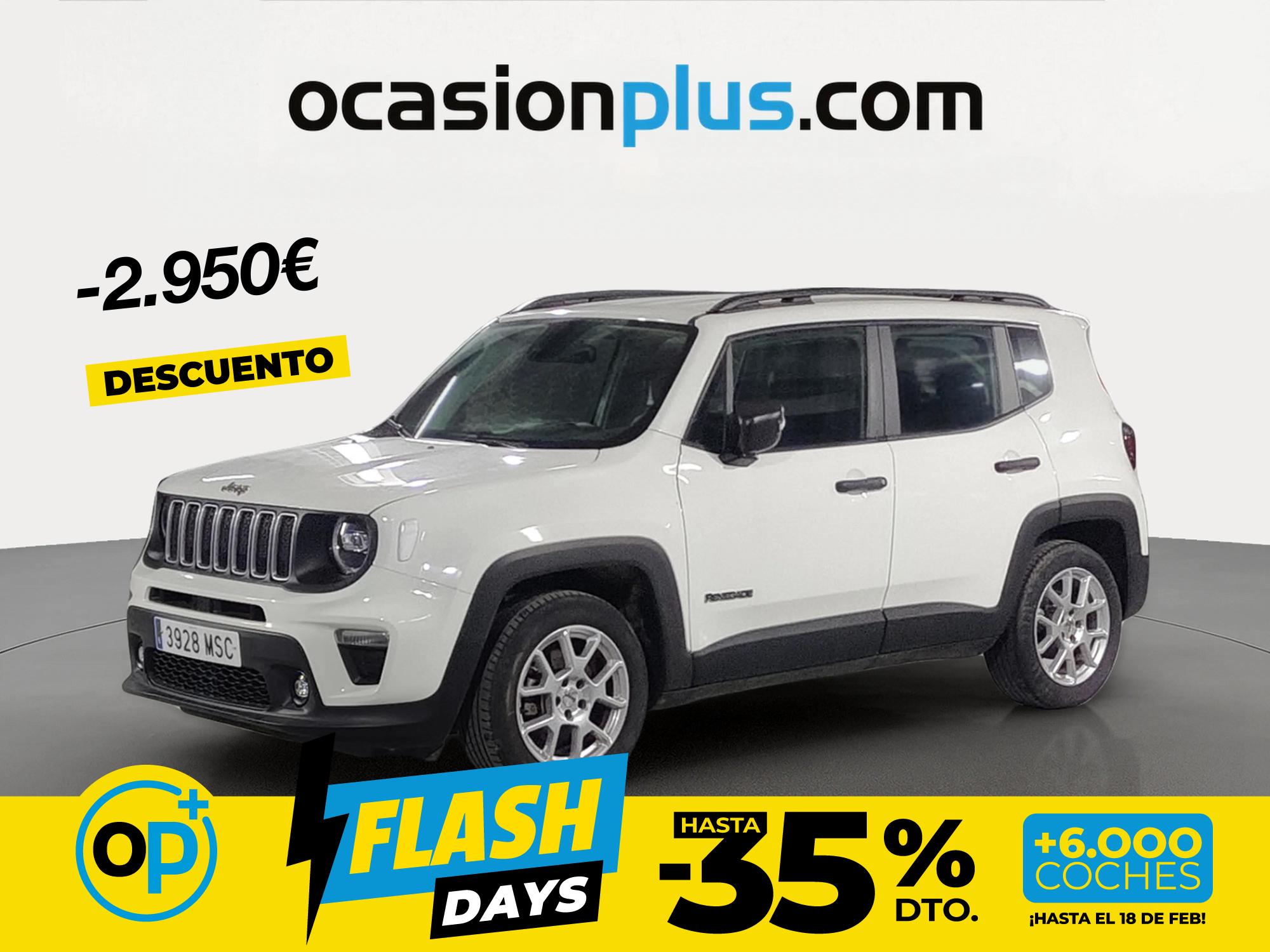 Foto del JEEP Renegade 1.5 MHEV Altitude