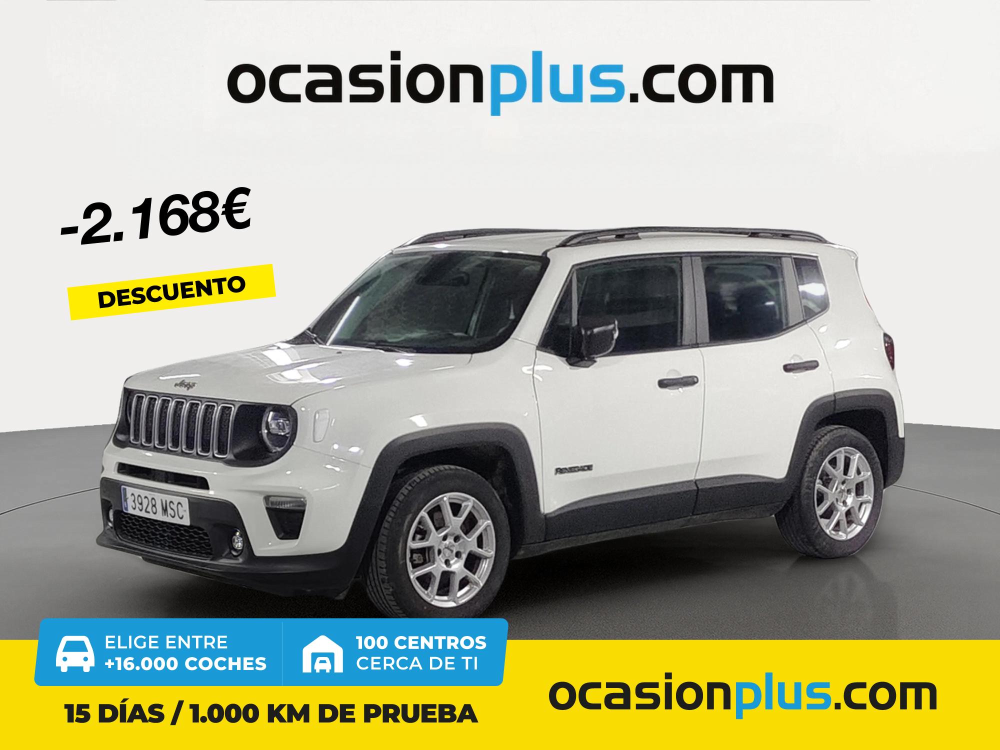 JEEP Renegade (eHybrid 1.5 Altitude DCT 96 kW (130 CV)) en Madrid