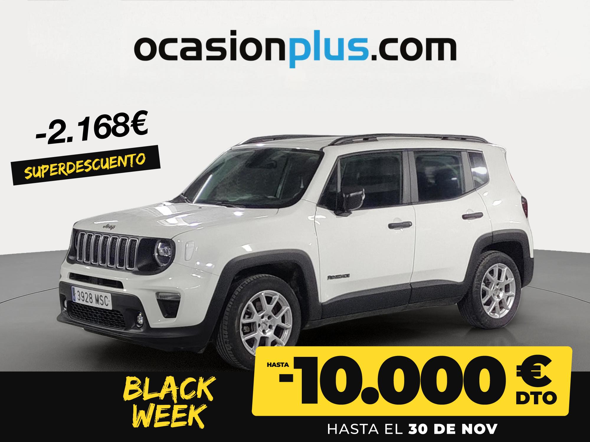JEEP Renegade (eHybrid 1.5 Altitude DCT 96 kW (130 CV)) en Madrid