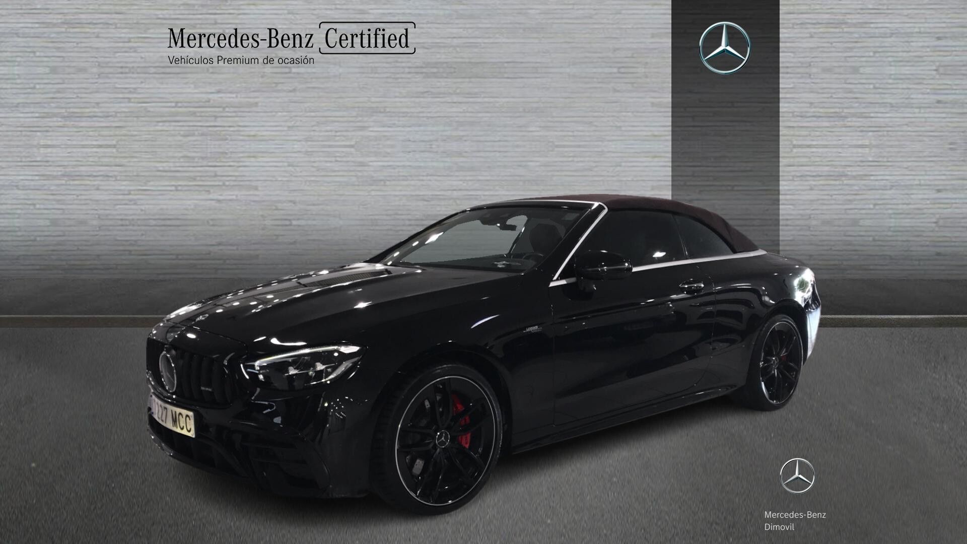 MERCEDES Clase E (E 53 AMG 4MATIC CABRIO) en Murcia