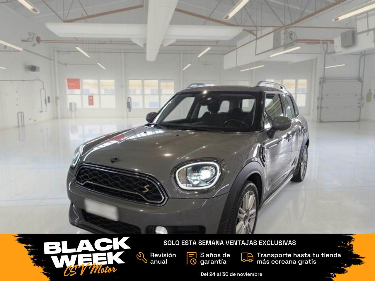 MINI Mini Countryman (Cooper S E ALL4) en Madrid