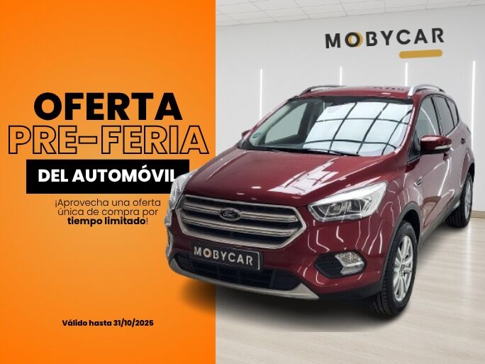 FORD Kuga (Trend 1.5 EcoBoost 88kW (120CV) 4x2) en Valencia