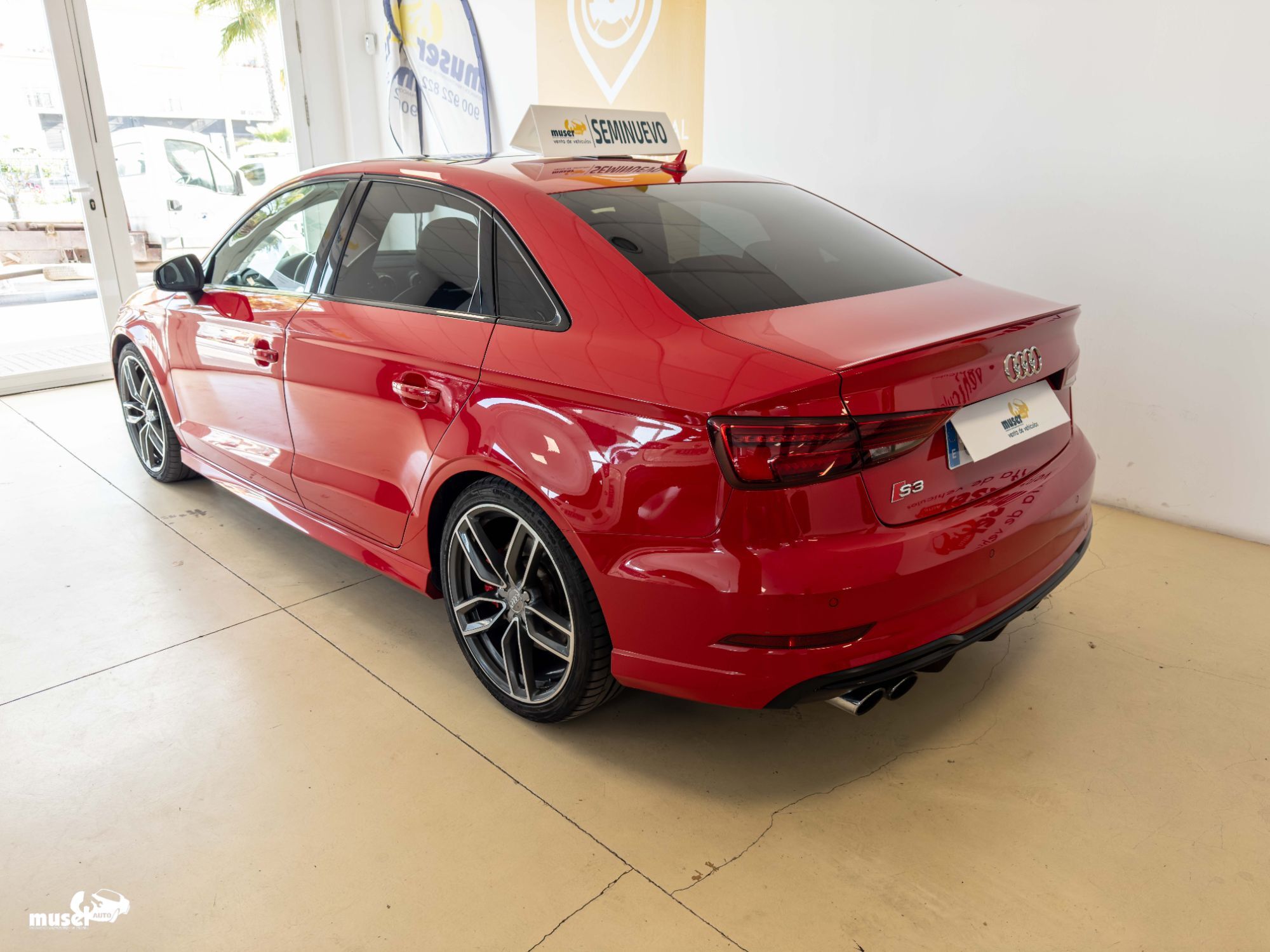 Foto del AUDI A3 S3 Sportback 2.0 TFSI S tronic quattro 228kW