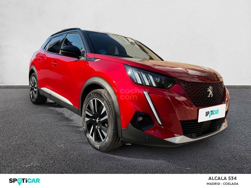 Foto del PEUGEOT 2008 GT Eléctrico 100kW