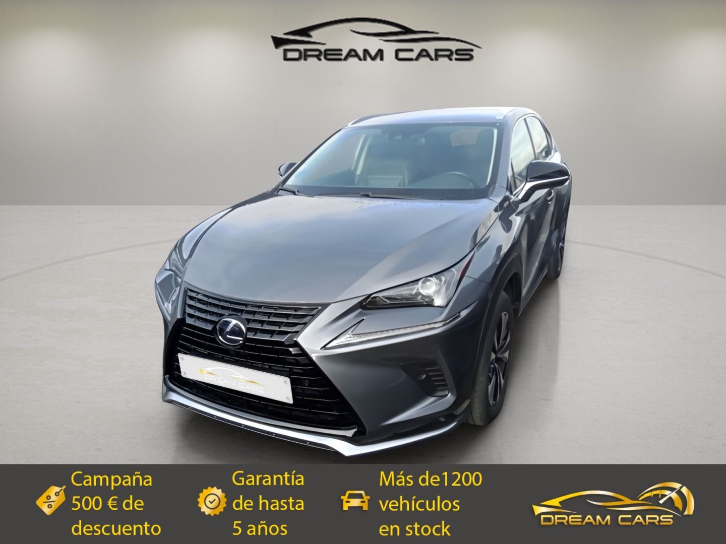 LEXUS NX (300h Premium 2WD 145 kW (197 CV)) en Madrid