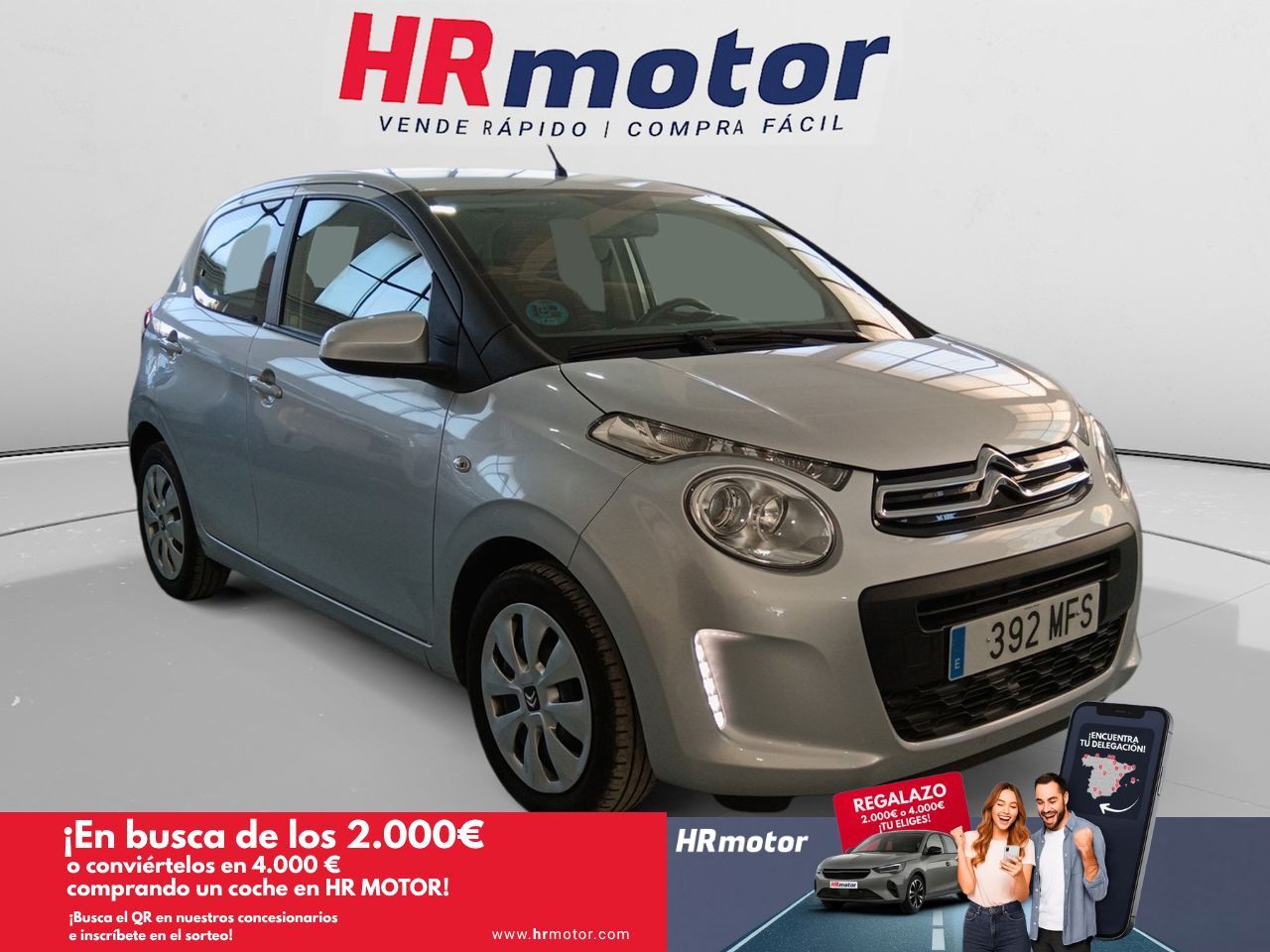 CITROEN C1 (Feel) en Madrid