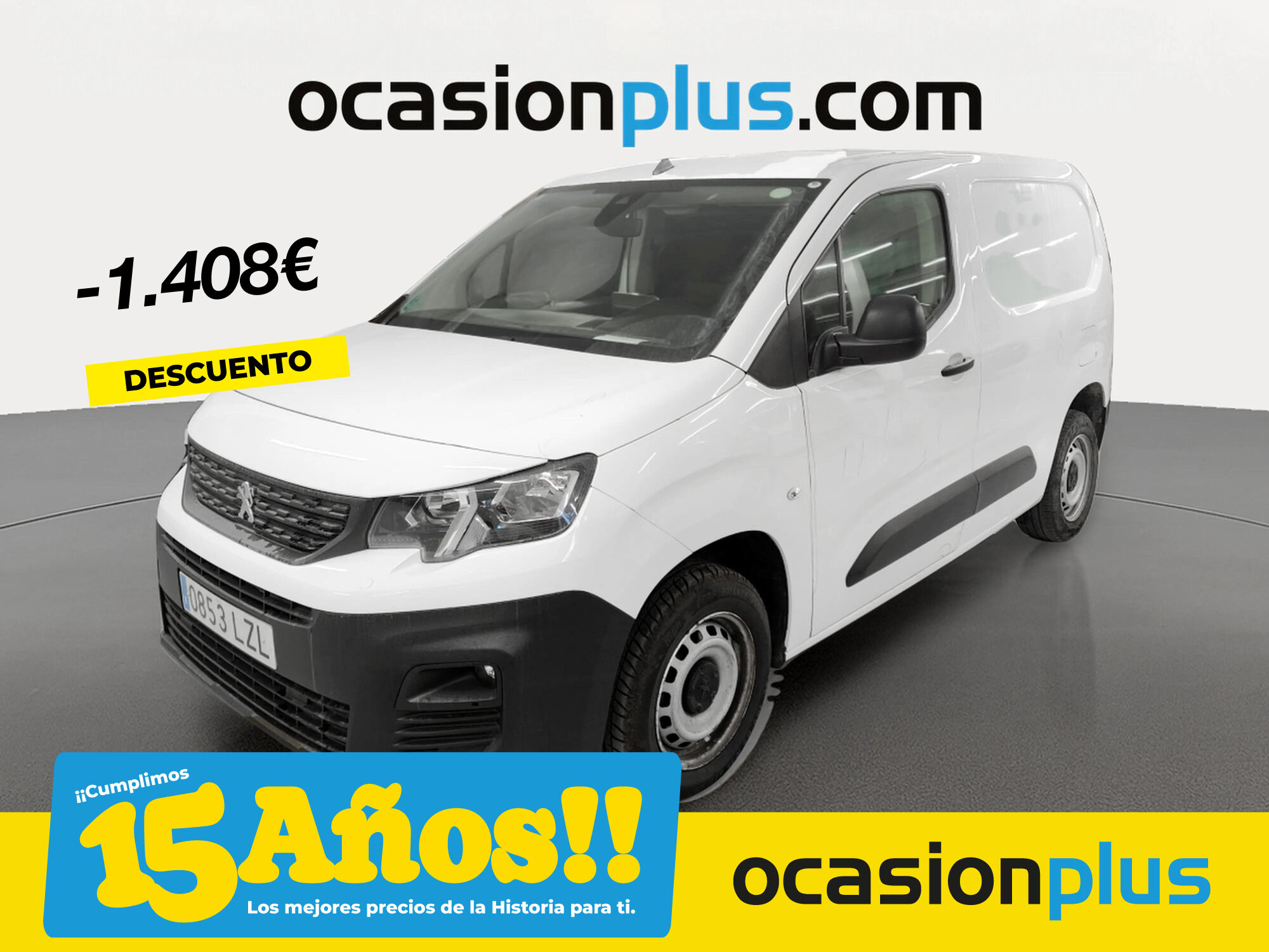 PEUGEOT Partner (Furgon BlueHDi 100 S&S Premium Standard 600kg 73 kW (98 CV
