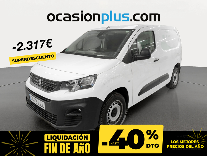 Foto del PEUGEOT Partner 1.5BlueHDI S&S Premium Standard 600kg 100