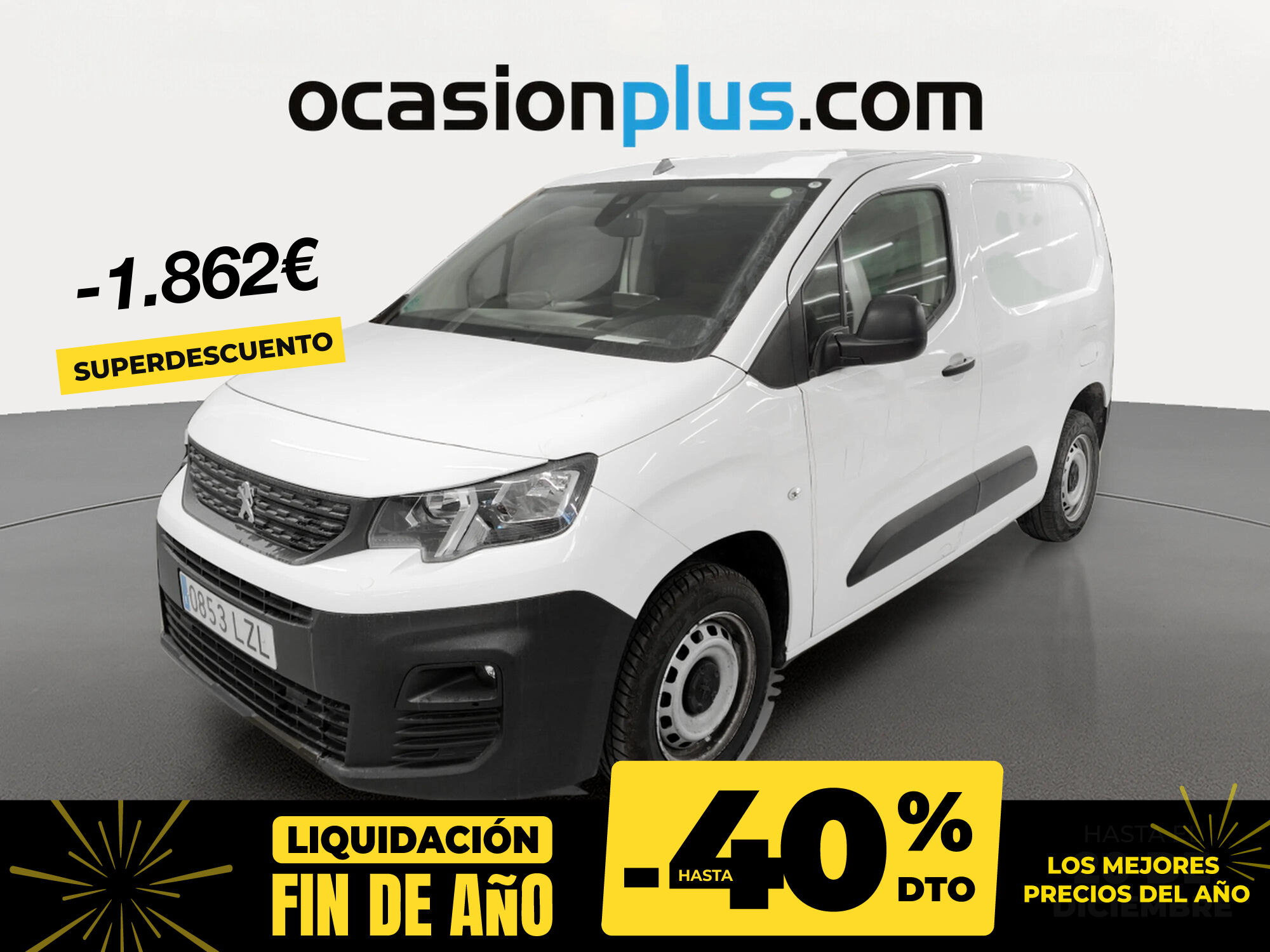 PEUGEOT Partner (Furgon BlueHDi 100 S&S Premium Standard 600kg 73 kW (98 CV