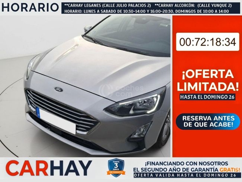 Foto del FORD Focus Sportbreak 1.0 Ecoboost MHEV Trend+