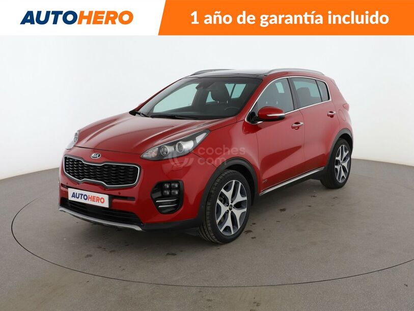 Foto del KIA Sportage 1.6 T-GDi GT Line DCT 4x4 177