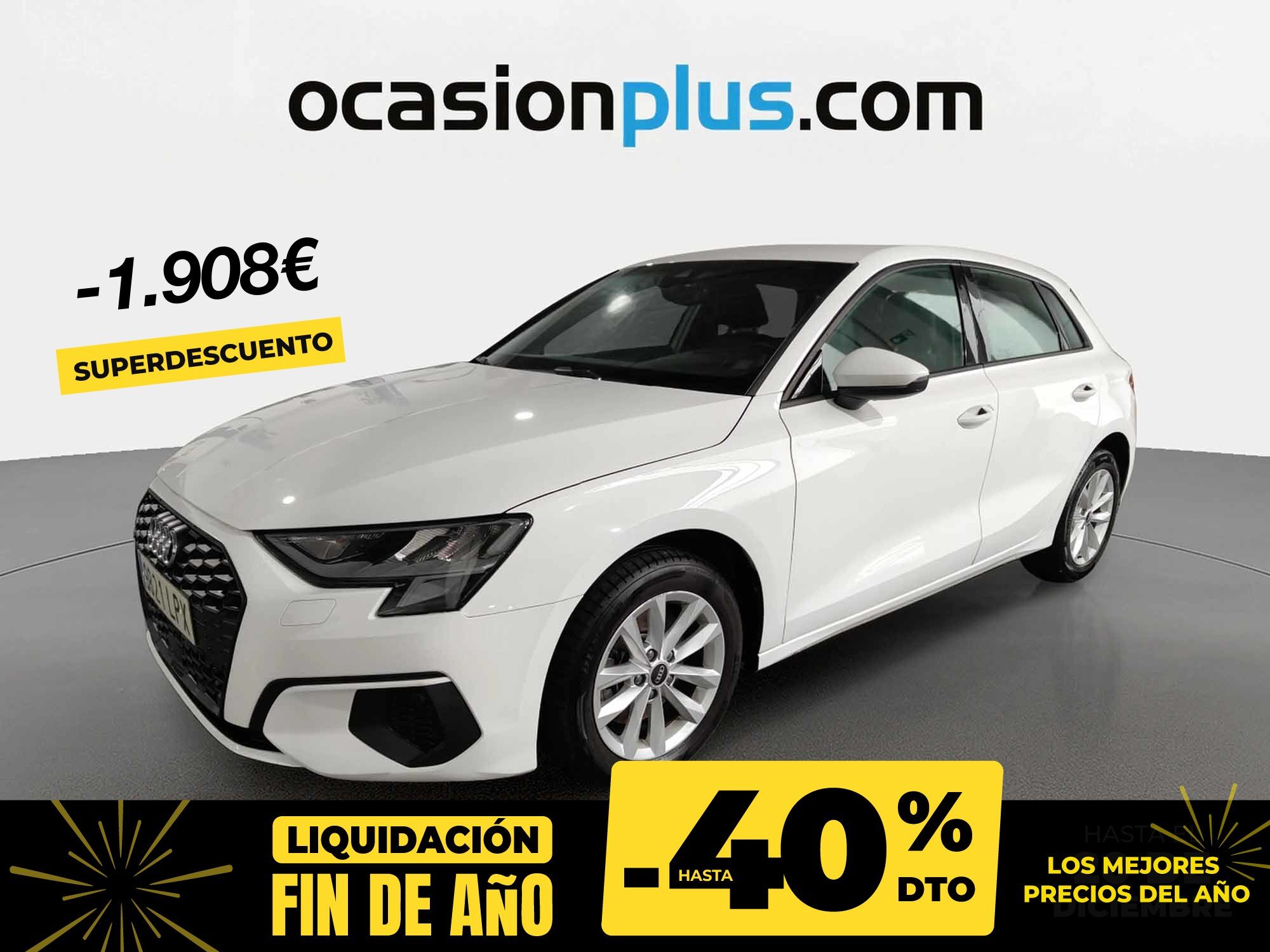 AUDI A3 (30 TFSI 81 kW (110 CV) S tronic) en Madrid
