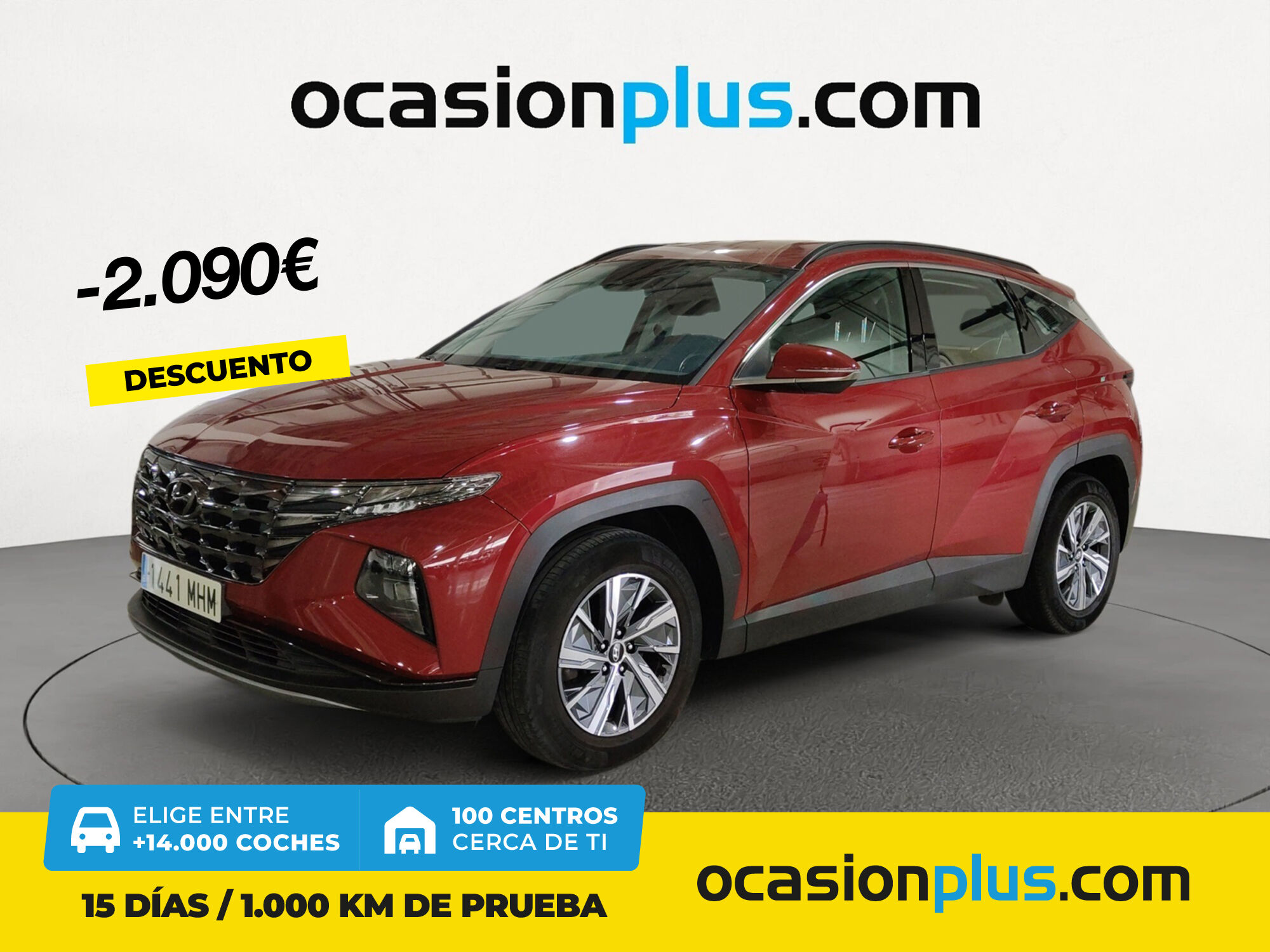 HYUNDAI Tucson (1.6 TGDI Maxx 110 kW (150 CV)) en Madrid