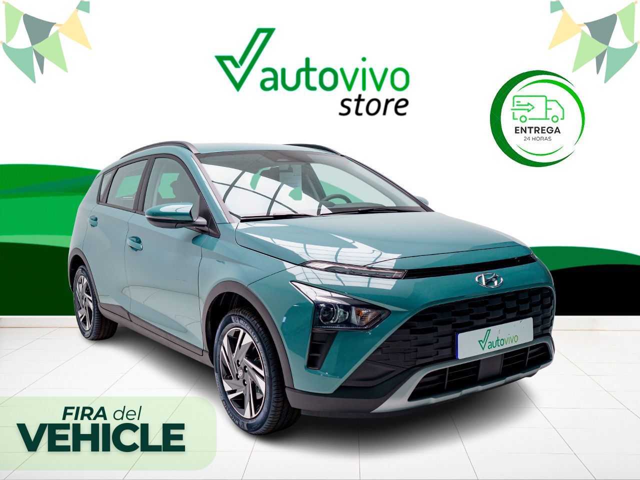 HYUNDAI Bayon (MAXX 1.2 MPI 84 CV 5P) en Barcelona