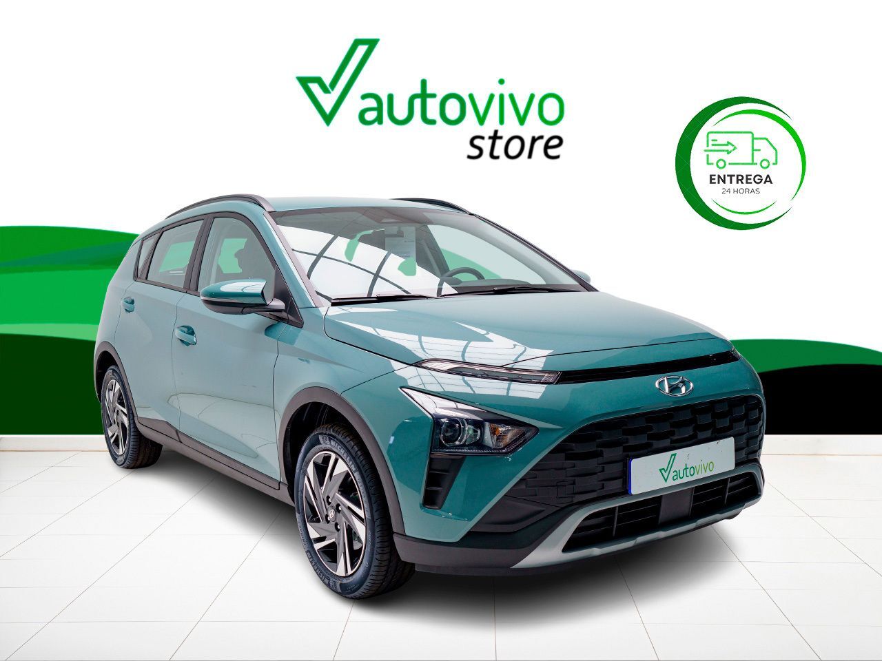HYUNDAI Bayon (MAXX 1.2 MPI 84 CV 5P) en Barcelona