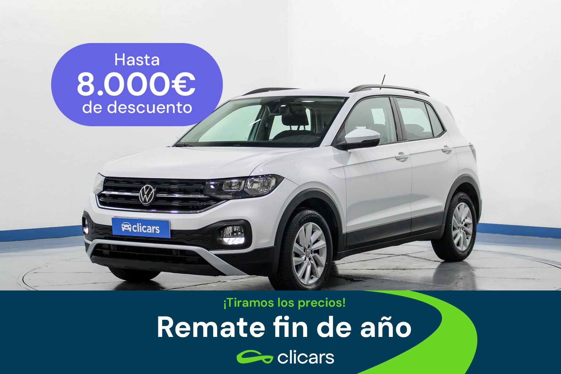 VOLKSWAGEN T-Cross (T-Cross 1.0 TSI Advance 81kW) en Madrid