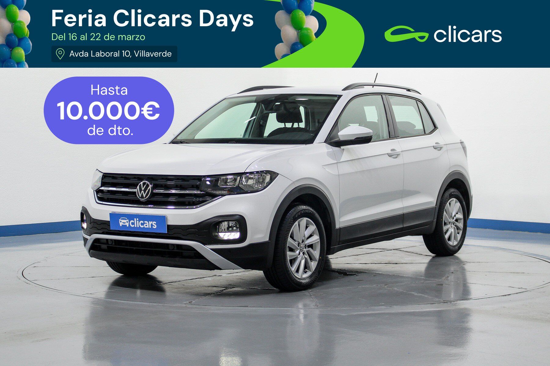 Foto del VOLKSWAGEN T-Cross 1.0 TSI Advance 81kW