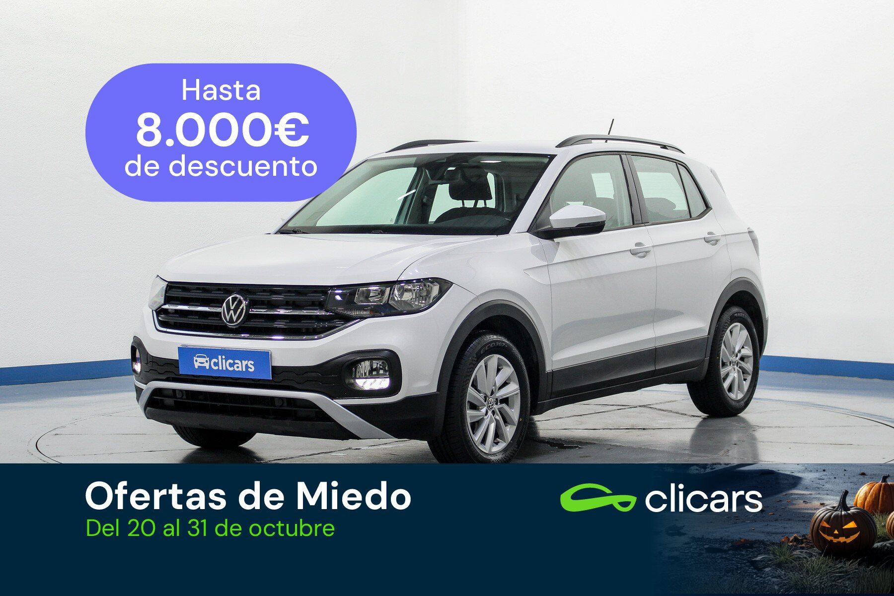 VOLKSWAGEN T-Cross (T-Cross 1.0 TSI Advance 81kW) en Madrid
