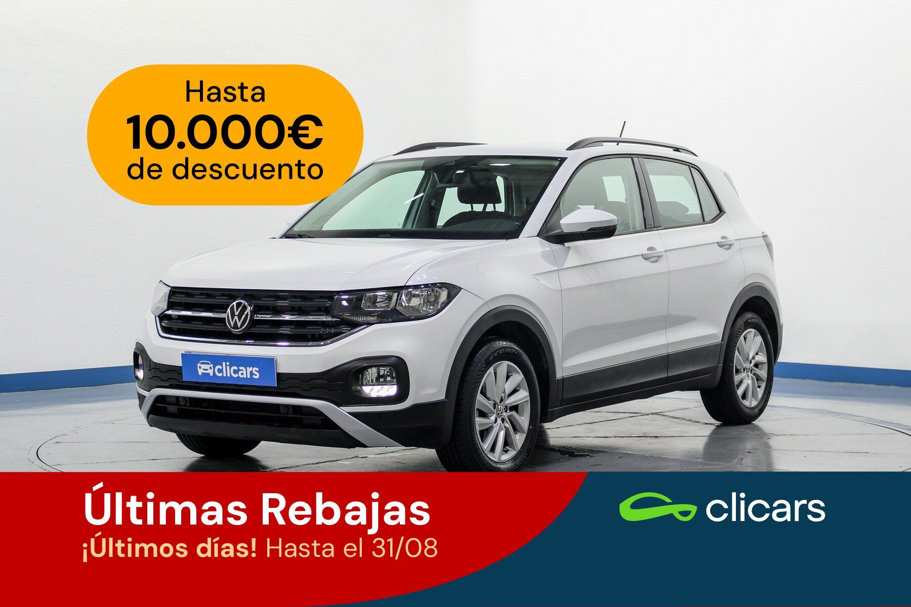 VOLKSWAGEN T-Cross (T-Cross 1.0 TSI Advance 81kW) en Madrid