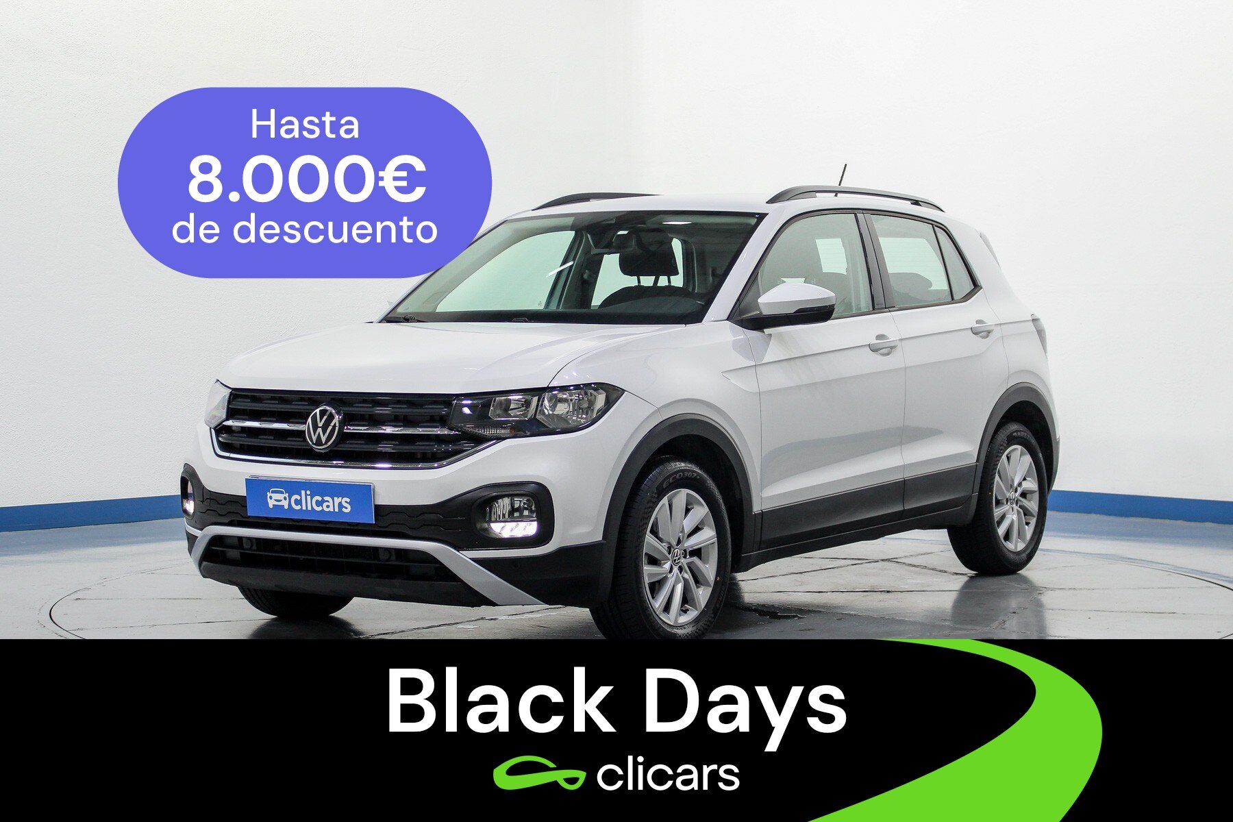 VOLKSWAGEN T-Cross (T-Cross 1.0 TSI Advance 81kW) en Madrid