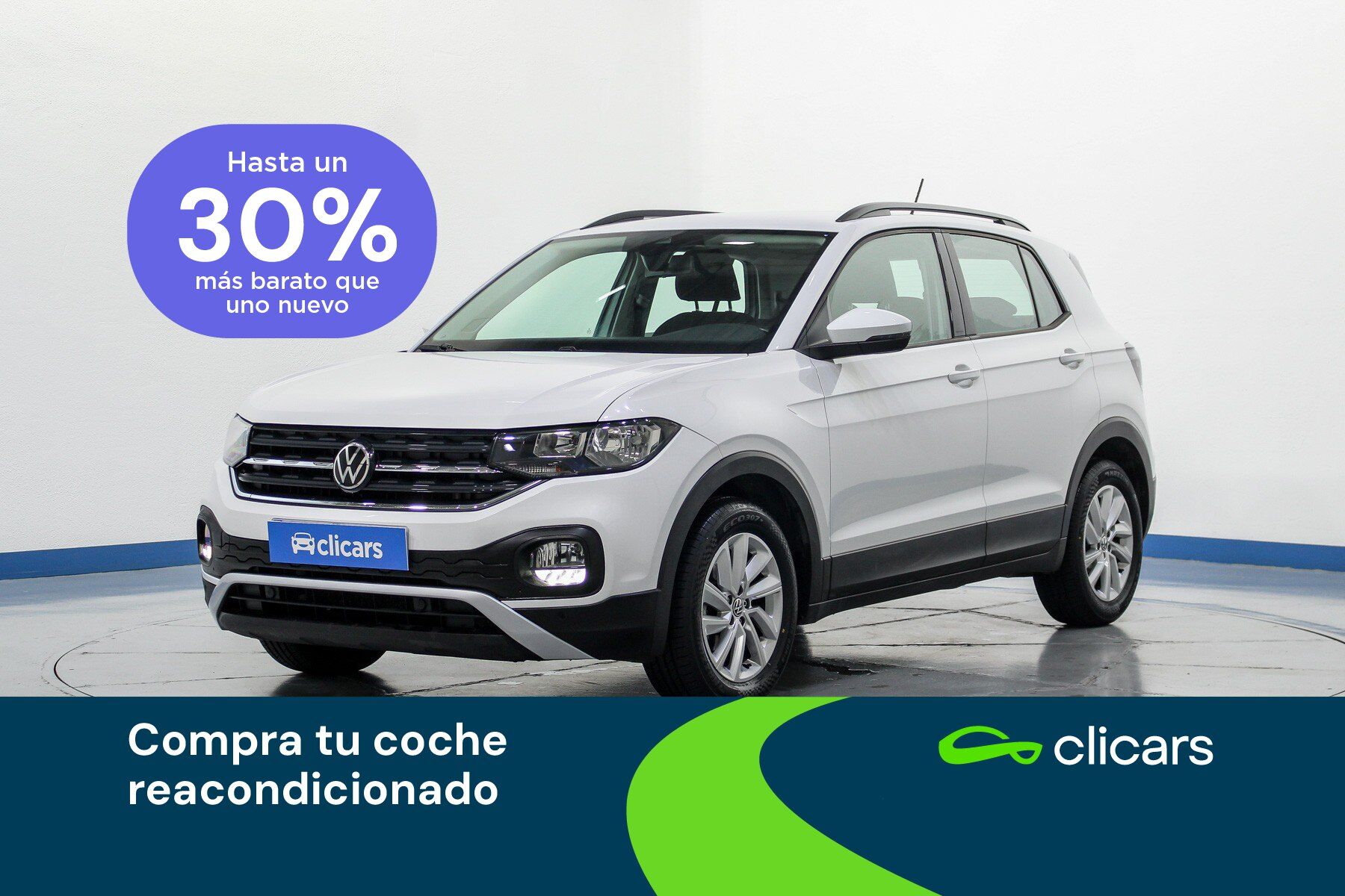 VOLKSWAGEN T-Cross (T-Cross 1.0 TSI Advance 81kW) en Madrid